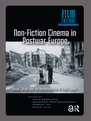 cover image of Non-Fiction Cinema in Postwar Europe